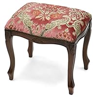 Amazon.co.jp: 【イタリア製 クラシック家具 猫脚スツール】金華山